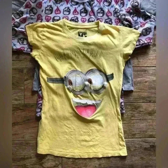 lot of 5 girl tops range from youth medium to xl - Picture 4 of 8